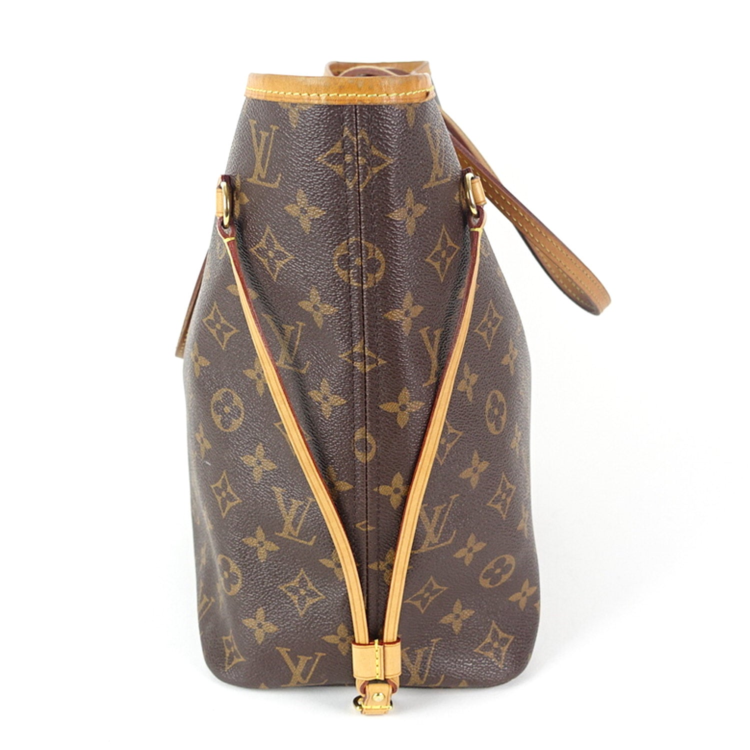 Louis Vuitto Neverfull MM Monogram Canvas Tote Bag