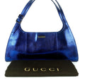 Gucci Snakeskin Leather Shoulder Bag