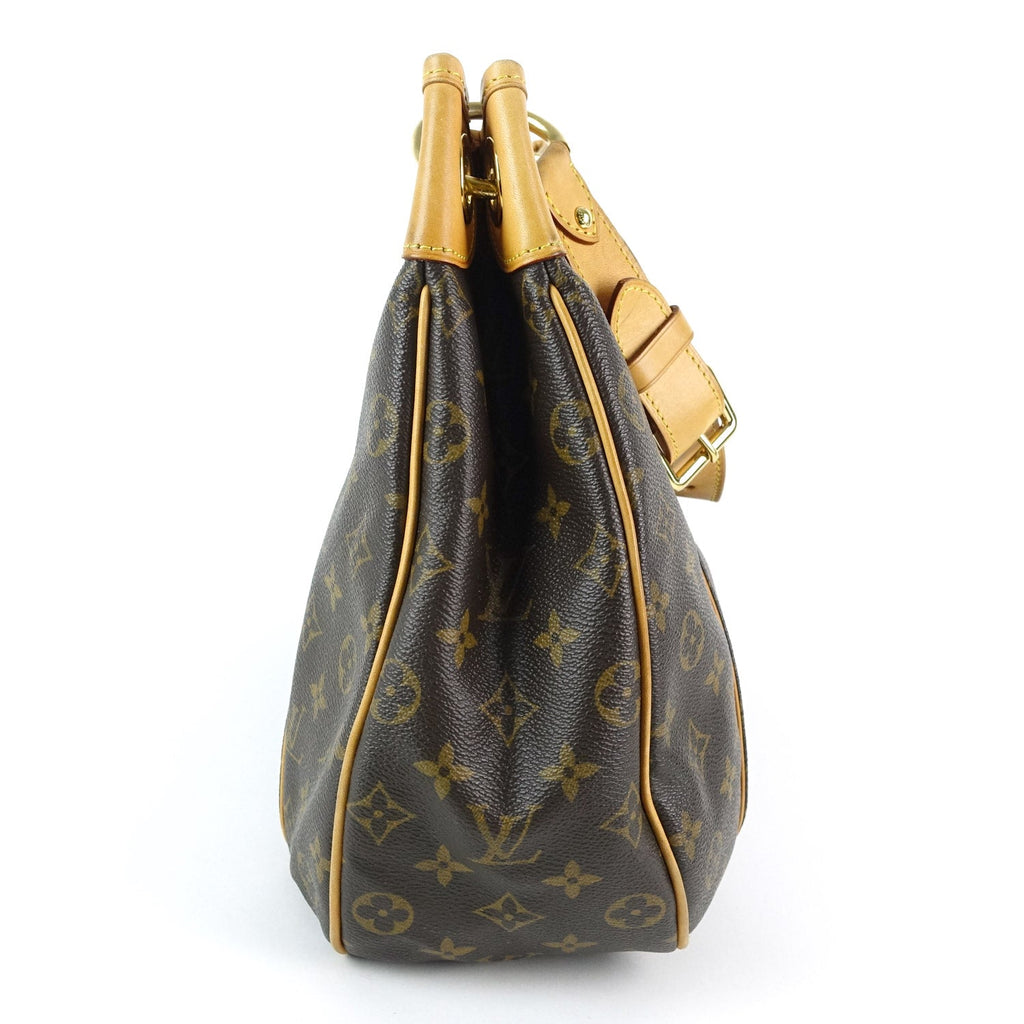 Louis Vuitto Galliera PM Monogram Canvas Shoulder Bag