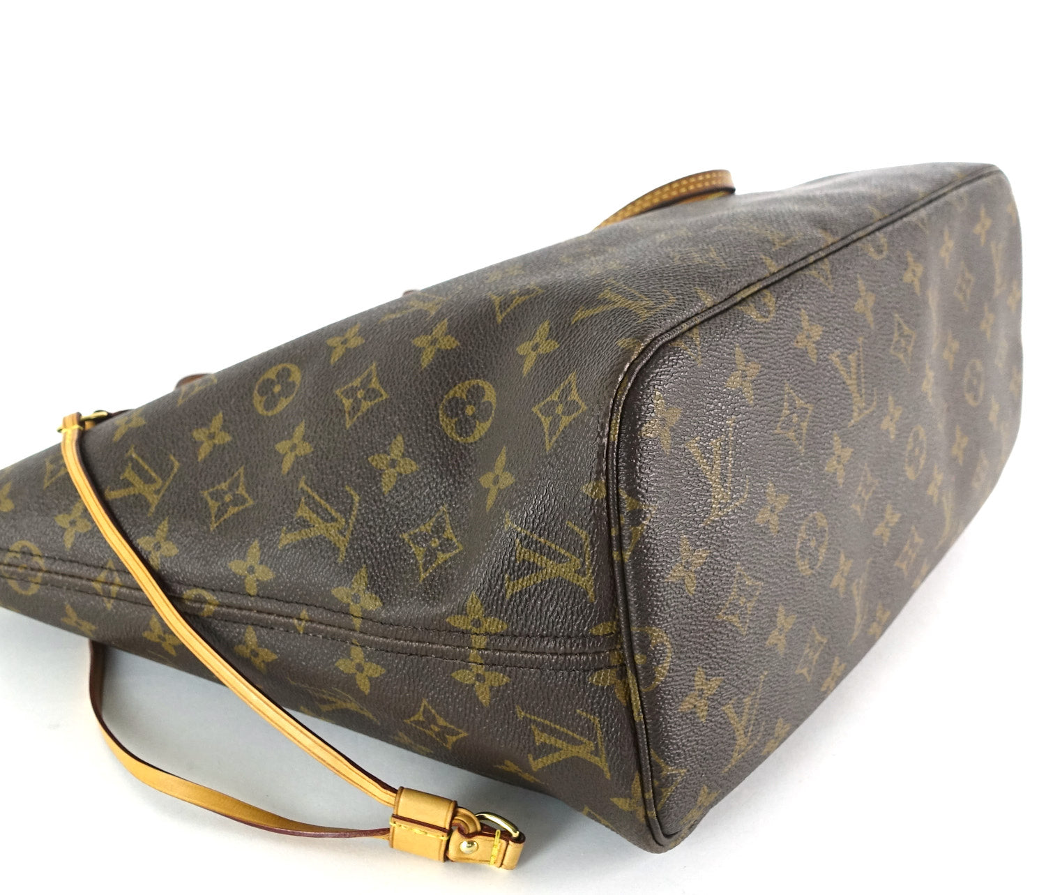 Louis Vuitto Neverfull MM Monogram Canvas Shoulder Bag