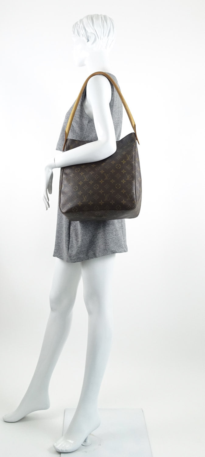 Louis Vuitto Looping GM Monogram Canvas Shoulder Bag