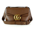 Gucci Marmont Calf Leather Medium Shoulder Bag