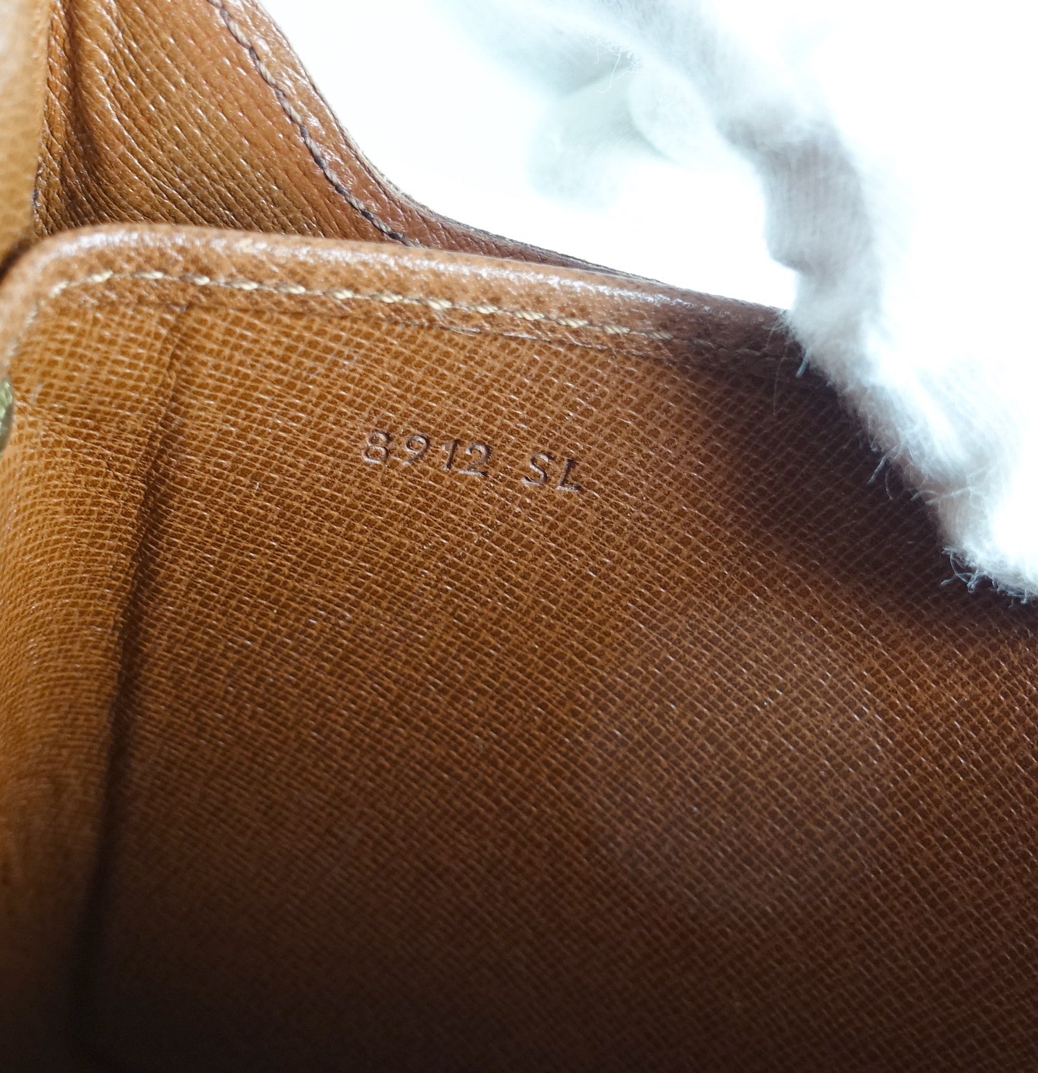 Louis Vuitto Cartouchiere MM Monogram Canvas Shoulder Bag