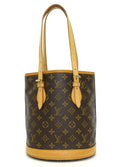 Louis Vuitto Petit Bucket Monogram Canvas Tote Bag