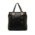 Gucci Bamboo Guccissima Leather Tote Bag