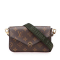 Louis Vuitton Multi Pochette Felicie Monogram Shoulder Bag