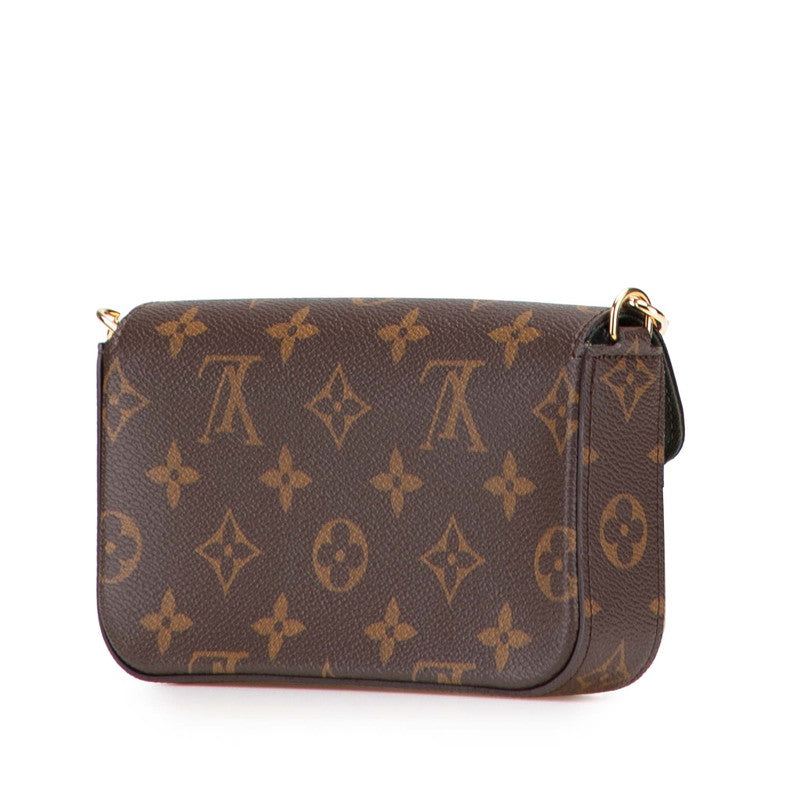 Louis Vuitton Multi Pochette Felicie Monogram Shoulder Bag