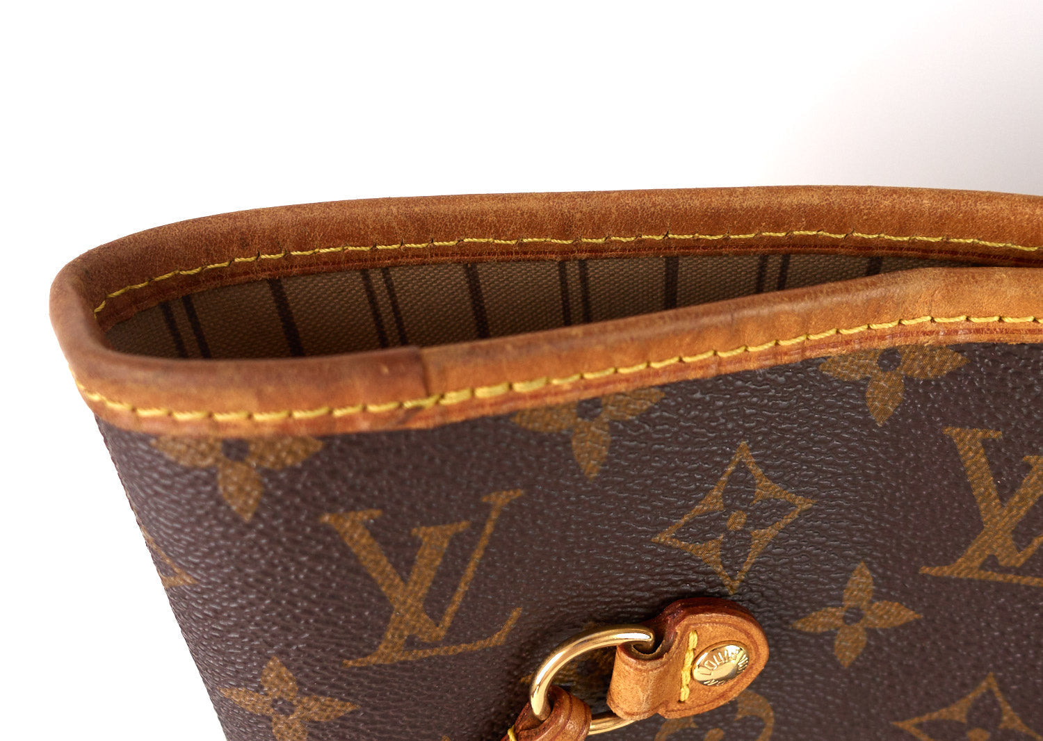 Louis Vuitto Neverfull MM Monogram Canvas Tote Bag