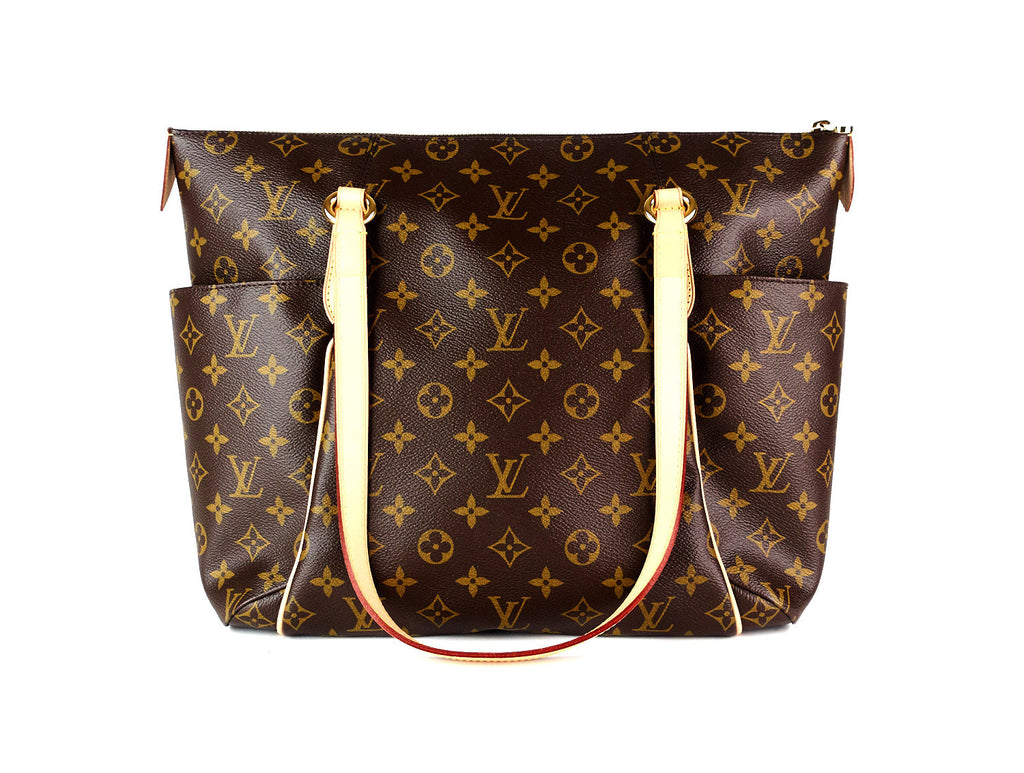 Louis Vuitto Totally MM Monogram Canvas Shoulder Bag