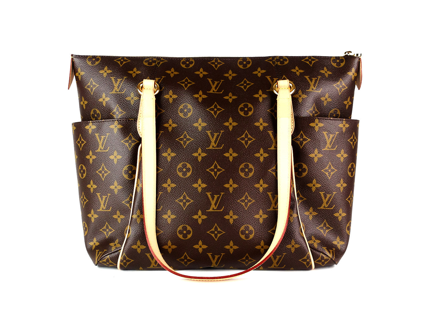 Louis Vuitto Totally MM Monogram Canvas Shoulder Bag
