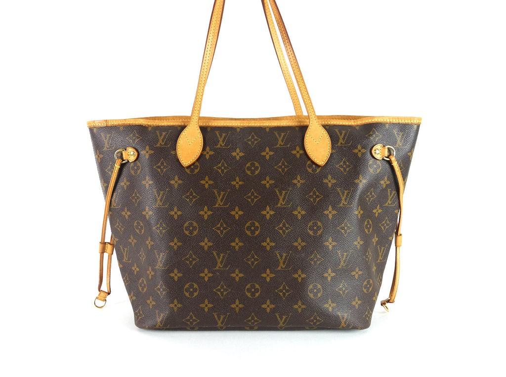 Louis Vuitto Neverfull MM Monogram Canvas Tote Bag