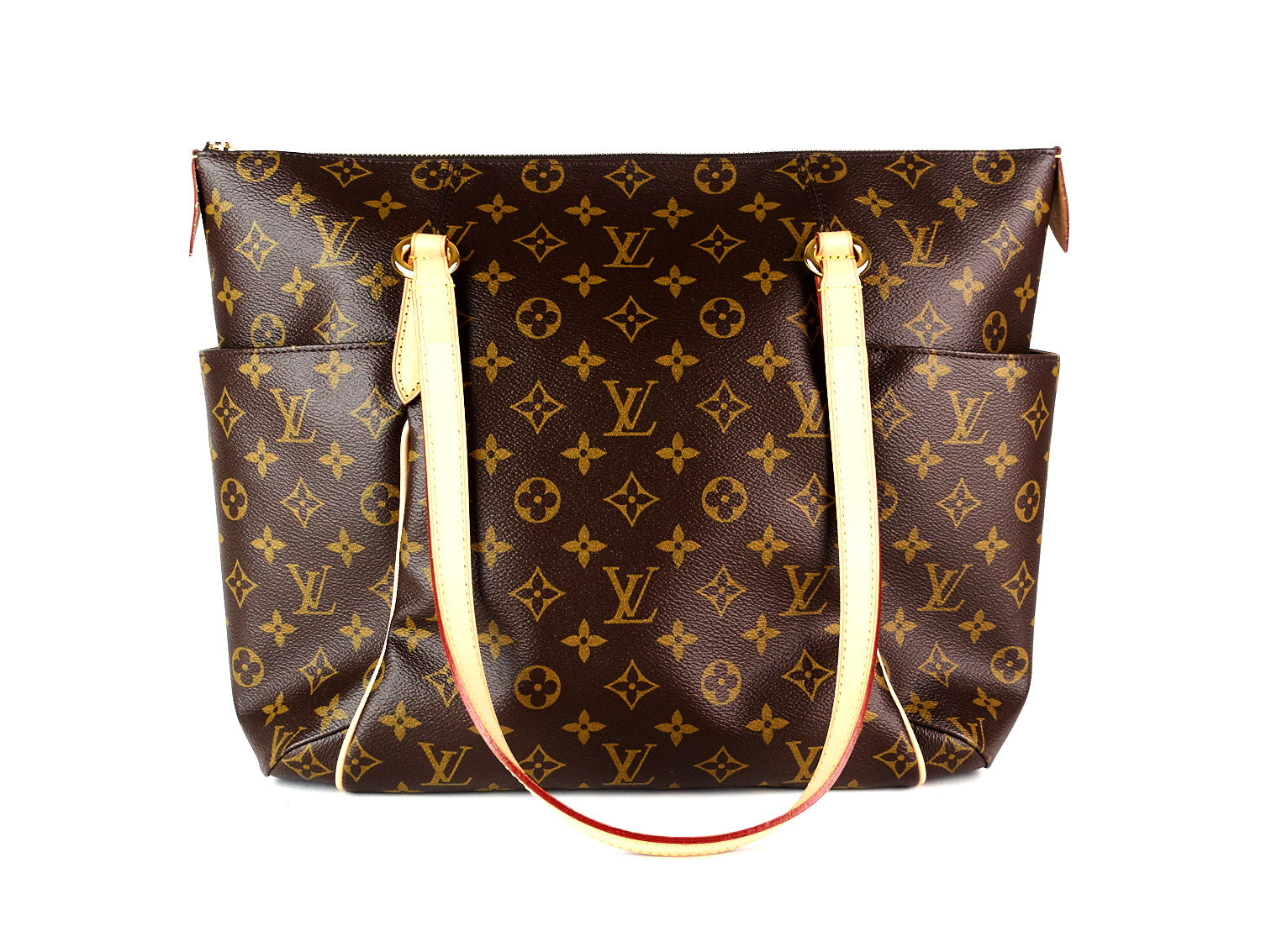 Louis Vuitto Totally MM Monogram Canvas Shoulder Bag