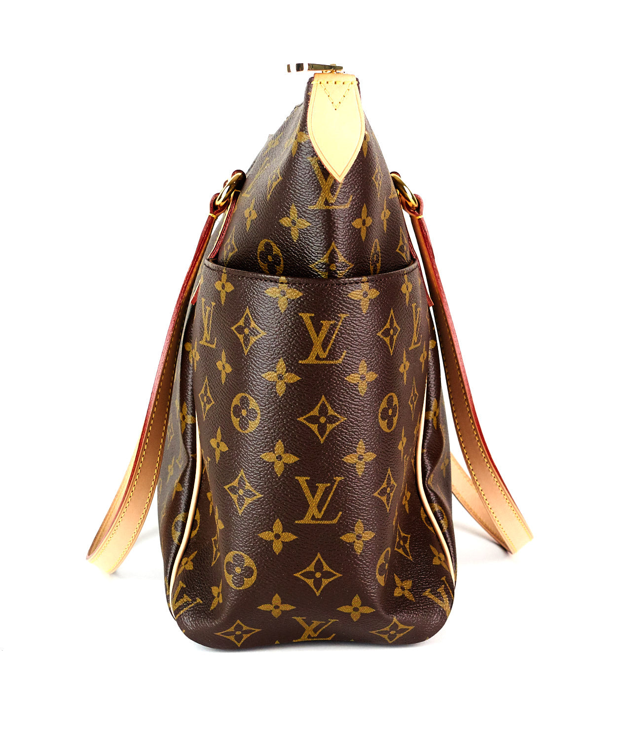 Louis Vuitto Totally MM Monogram Canvas Shoulder Bag