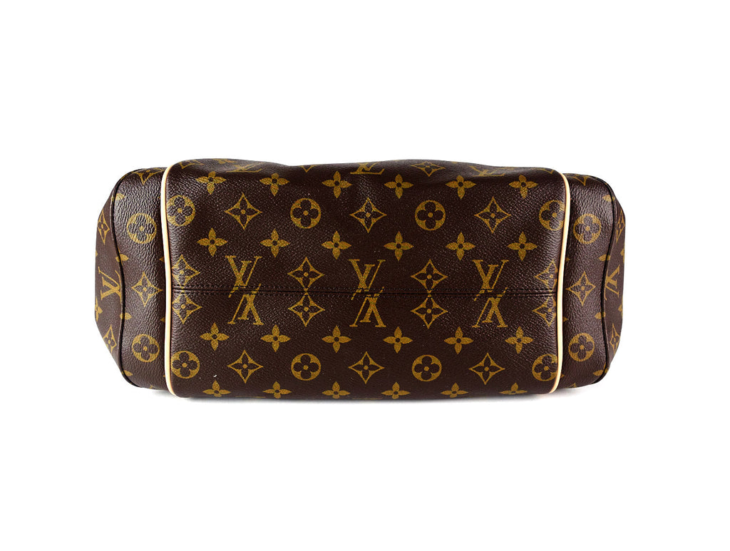 Louis Vuitto Totally MM Monogram Canvas Shoulder Bag