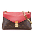 Louis Vuitton Pallas Chain Monogram Shoulder Bag