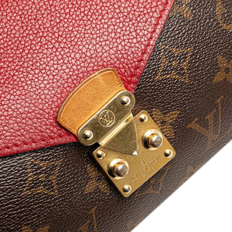 Louis Vuitton Pallas Chain Monogram Shoulder Bag