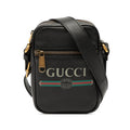 Gucci Sheline Line Leather Shoulder Bag