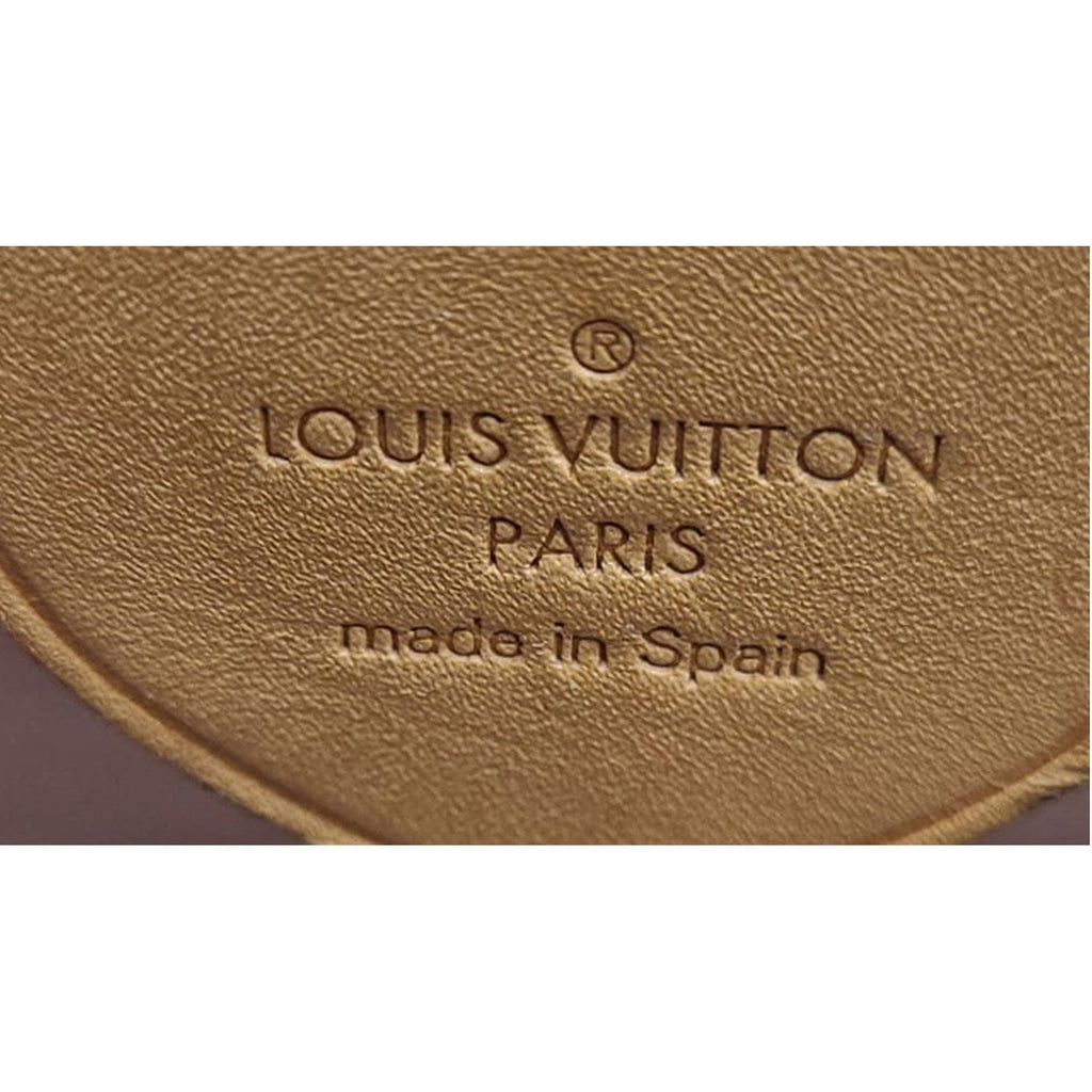 LOUIS VUITTON Girolata Damier Azur Shoulder Bag White