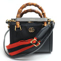 Gucci Diana Leather 2way Tote Bag