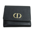Christian Dior 30 Montaigne Lotus Calfskin Wallet