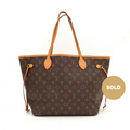 Louis Vuitto Neverfull MM Tote