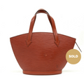 Louis Vuitto Saint Jacques PM Shoulder Bag