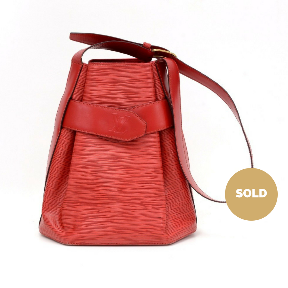 Louis Vuitto Sac D'epaule Shoulder Bag