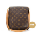 Louis Vuitto Musette Salsa Monogram Canvas Shoulder Bag