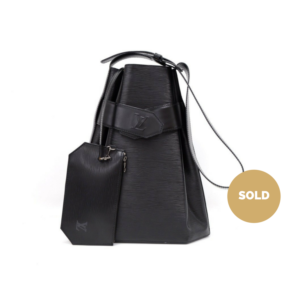 Louis Vuitto Sac de Paule GM Epi Leather Shoulder Bag