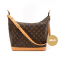 Louis Vuitto Amfar Monogram Canvas Shoulder Bag