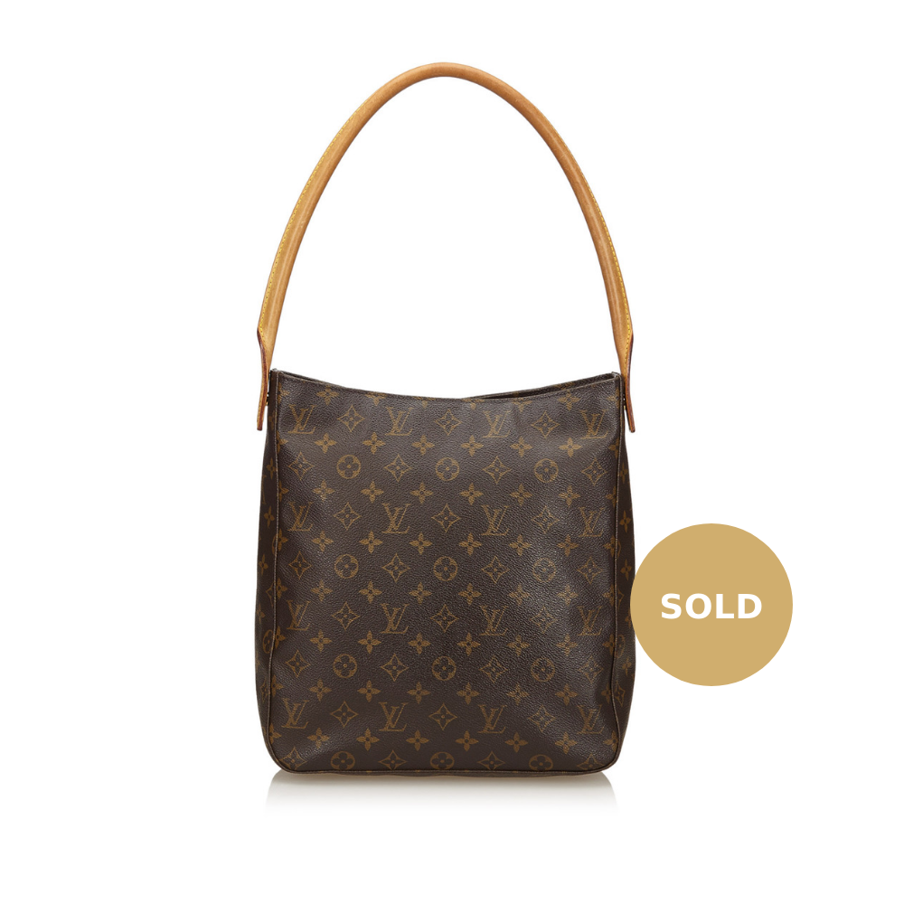 Louis Vuitto Looping GM Monogram Canvas Shoulder Bag