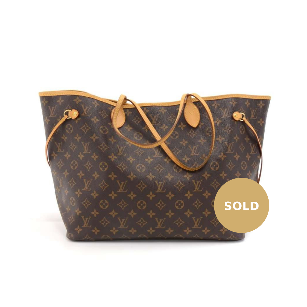Louis Vuitto Neverfull GM Monogram Canvas Tote Bag