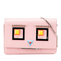 Fendi Hypnotize Leather Chain Shoulder Bag