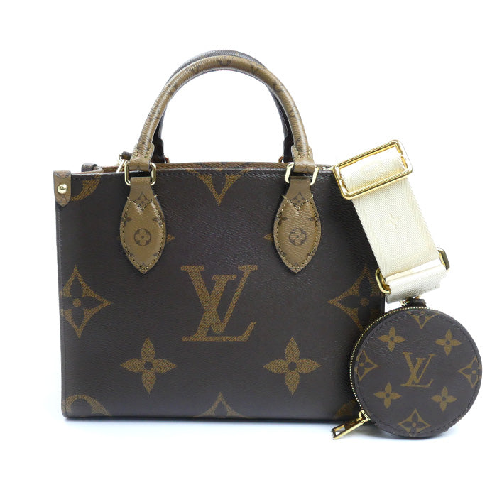 Louis Vuitton OnTheGo PM Monogram 2way Shoulder Bag