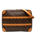 Louis Vuitton Soft Trunk Messenger MM Monogram Shoulder Bag