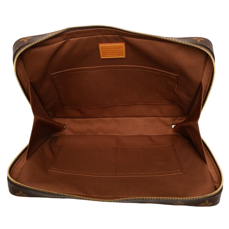 Louis Vuitton Soft Trunk Messenger MM Monogram Shoulder Bag
