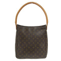 Louis Vuitton Monogram Looping GM Shoulder Bag M51145