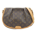 Louis Vuitton Monogram Menilmontant PM Shoulder Bag M40474