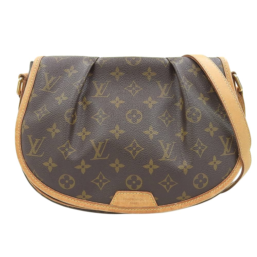 Louis Vuitton Monogram Menilmontant PM Shoulder Bag M40474