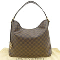 Louis Vuitton Damier Delightful MM Shoulder Bag