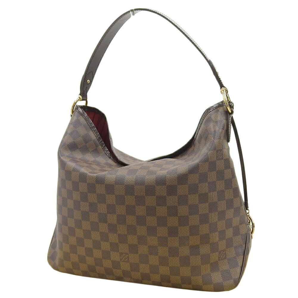 Louis Vuitton Damier Delightful MM Shoulder Bag