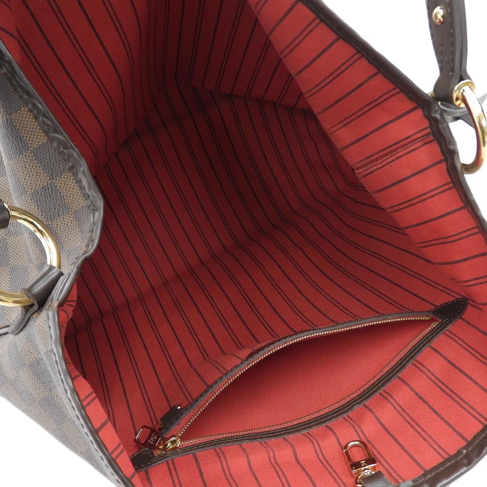 Louis Vuitton Damier Delightful MM Shoulder Bag