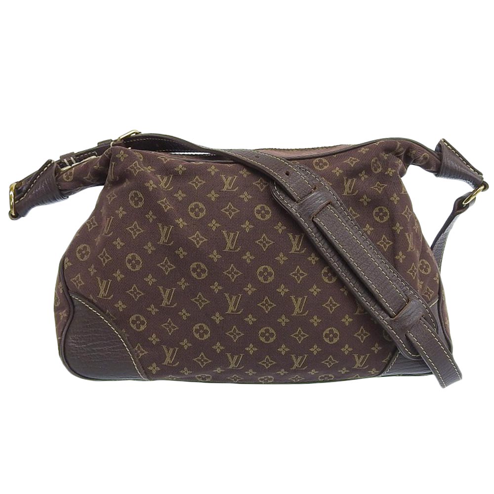 Louis Vuitton Monogram Mini Lin Boulogne Shoulder Bag