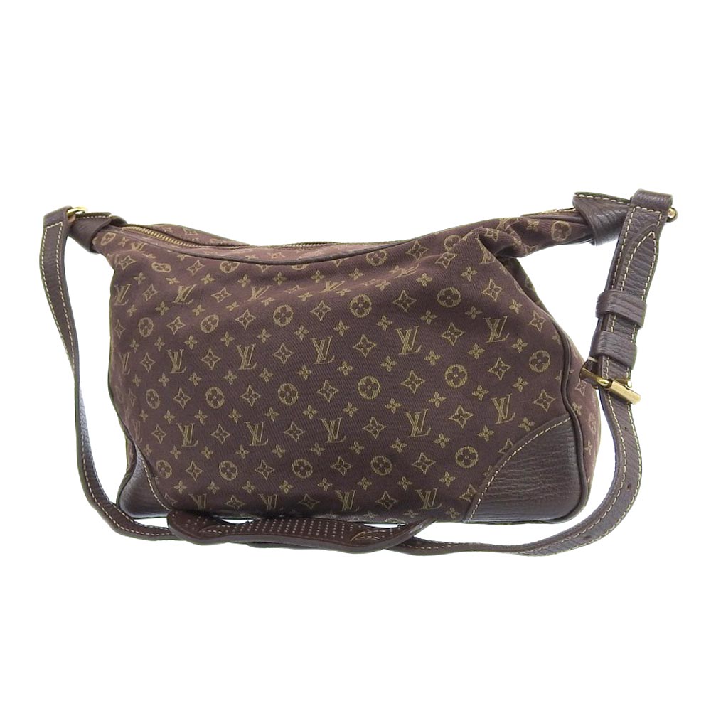 Louis Vuitton Monogram Mini Lin Boulogne Shoulder Bag