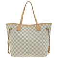 Louis Vuitton Damier Azur Neverfull MM Tote