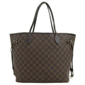 Louis Vuitton Damier Neverfull MM Tote Bag