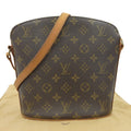 Louis Vuitton Monogram Drouot Shoulder Bag