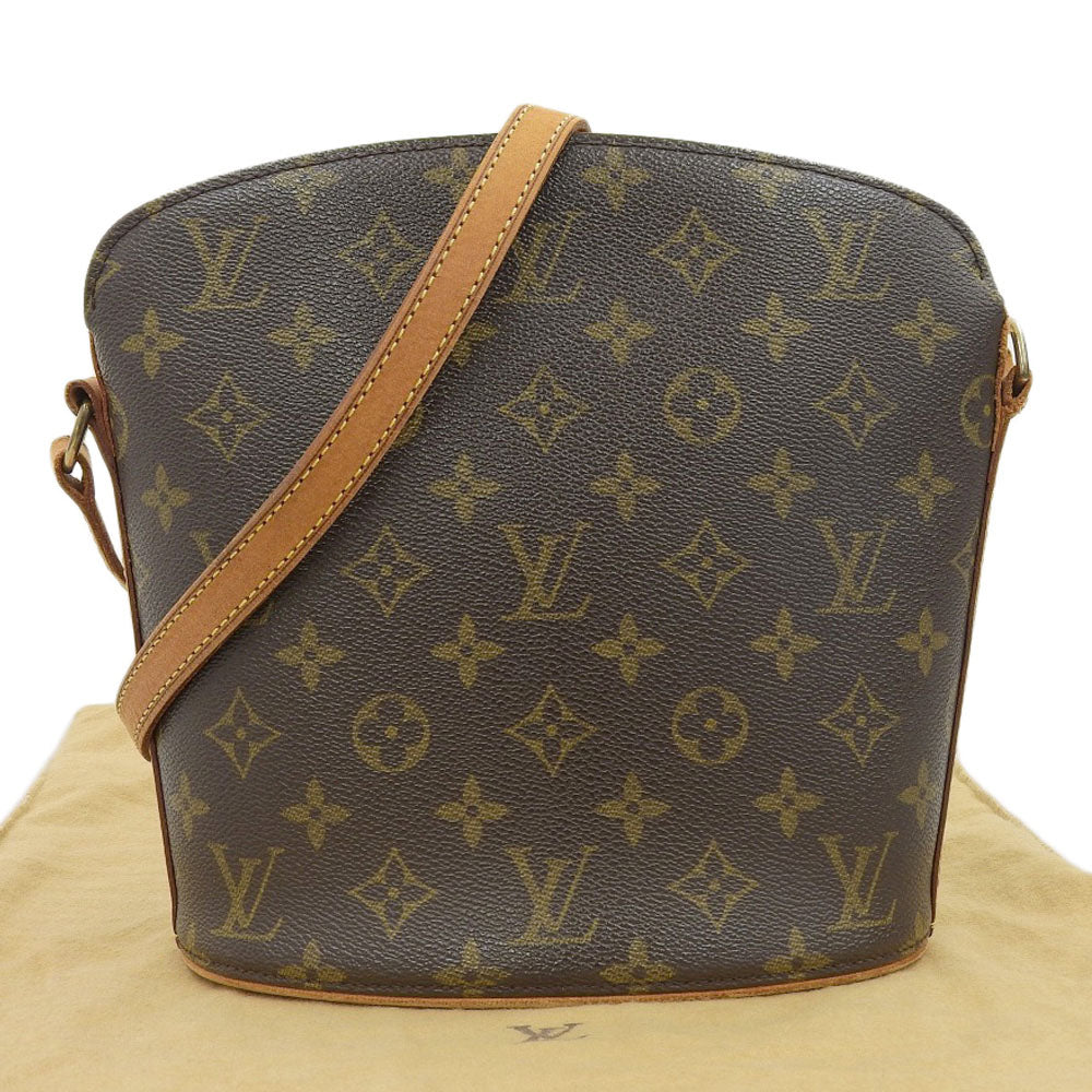 Louis Vuitton Monogram Drouot Shoulder Bag