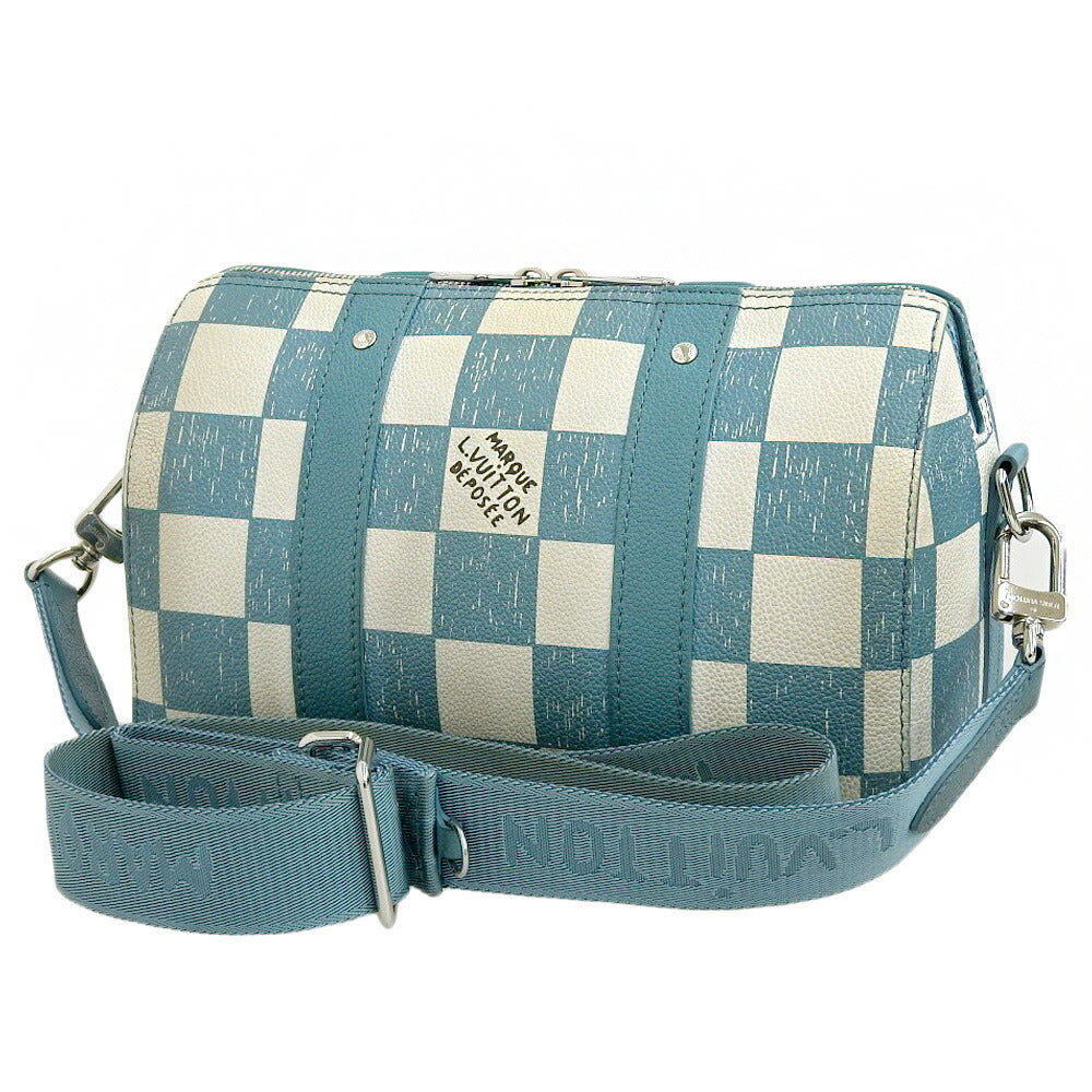 Louis Vuitton Damier City Keepall Shoulder Bag