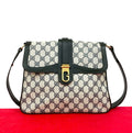 Gucci GG Logo Leather Shoulder Bag